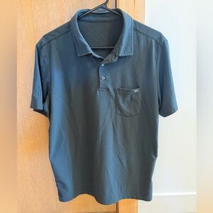 Vuori Blue Ace Polo Shirt